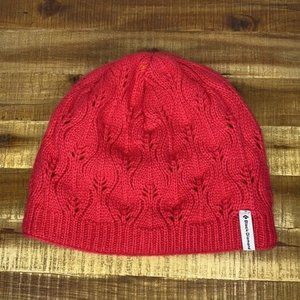 Black Diamond Knitted Beanie